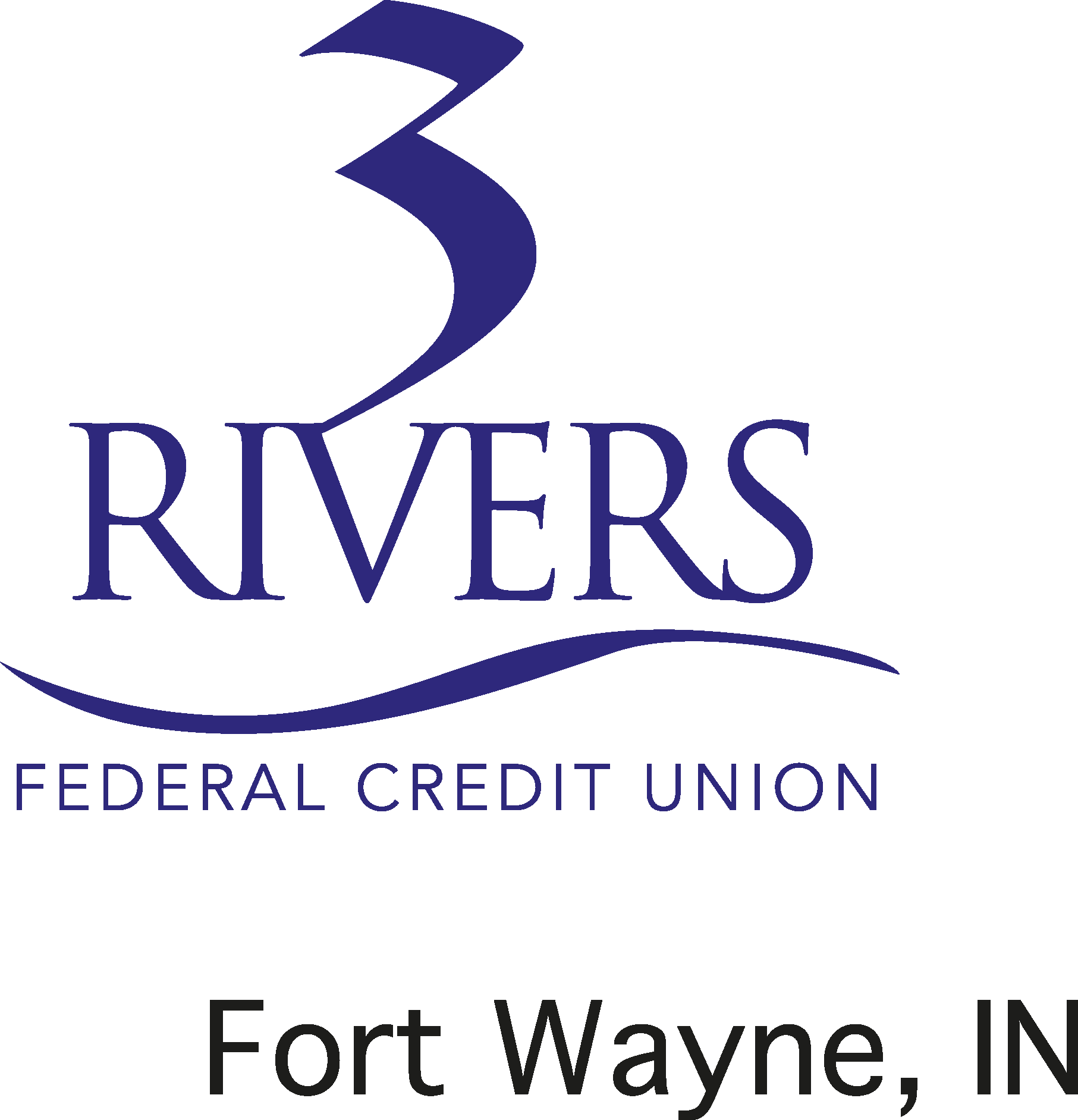 3 Rivers Federal Credit Union New Logo Vector Logo